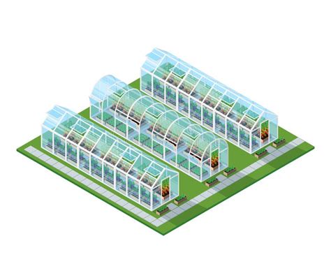 Greenhouses Stock Illustrations Greenhouses Stock Illustrations