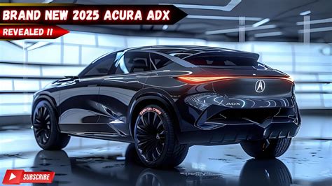 New 2025 Acura ADX Teased Design Performance What We Know So Far