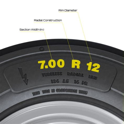 Semi Truck Tire Size Comparison Chart