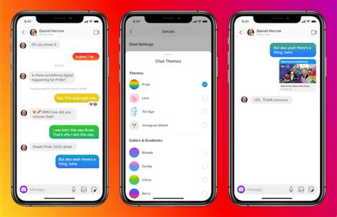 How To Change The Chat Color In Your Instagram DMs