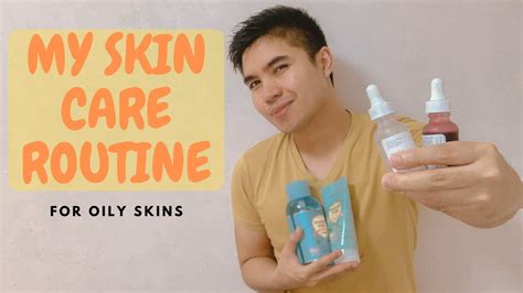 My Skin Care Routine For Oily And Acne Prone Skin Youtube