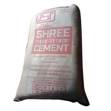 50 Kg Shree Jung Rodhak Cement At Rs 350bag Shree Jung Rodhak Cement