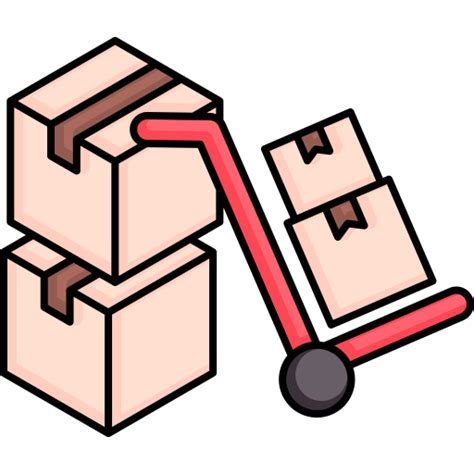 Picking Free Shipping And Delivery Icons