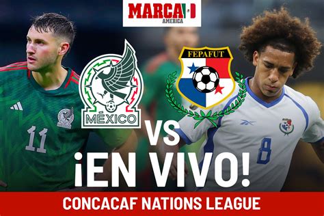 Concacaf Nations League Últimas Noticias En Marca México