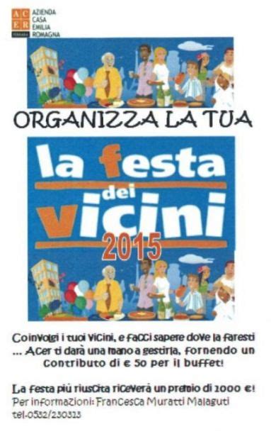 Festa Dei Vicini