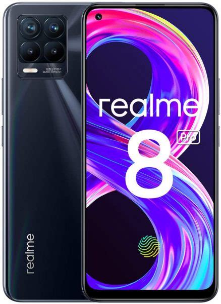 Realme 8 Pro 64 Amoled Snapdragon 720g Cámara De 108 Mp Y Batería