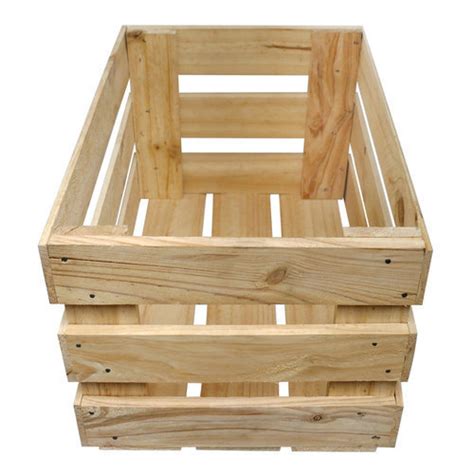 Soft Wood Rectangular Wooden Packing Crates For Packaging At Rs 50