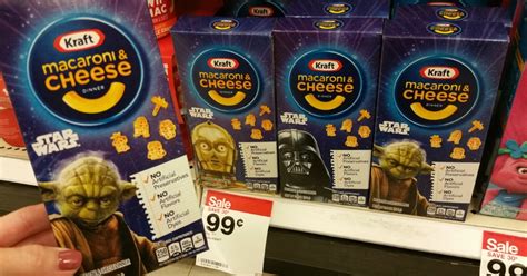 Target Star Wars Kraft Macaroni Cheese Only No Coupons Needed