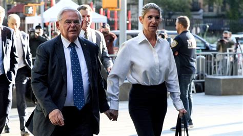 Bob Menendez And Wife Nadine Ask For Separate Trials Over Federal Charges