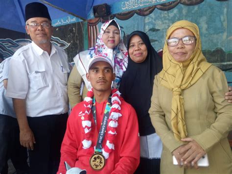 Kisah Ujang Hasbulloh Alumni Madrasah Penyumbang Emas Asian Games 2018