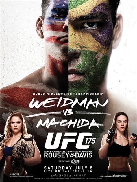 UFC 175 Weidman vs Machida eredmények és videók Totaldamage