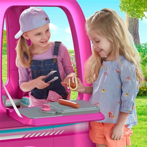 Power Wheels® Barbie® Dream Camper™ Hck91 Barbiepedia