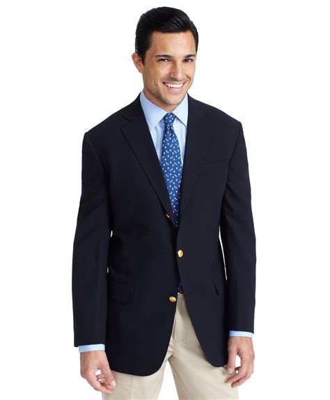 Brooks Brothers Regent Fit Brookscool® Blazer In Blue For Men Lyst