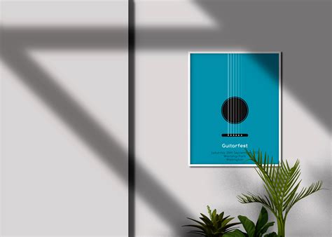 minimalistic poster behance