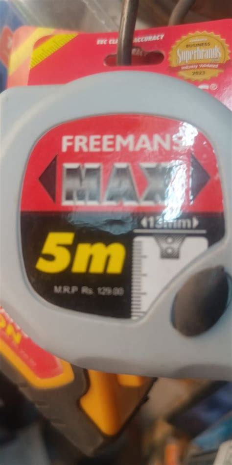 Freemans Measuring Tapes For Measurement 5 M At Rs 65 Piece In New