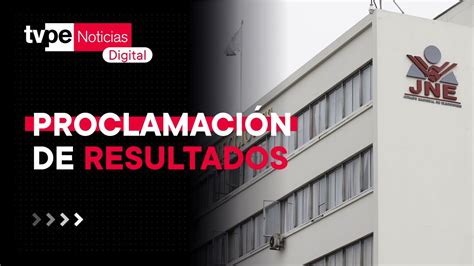 Proclamación De Resultados De Las Elecciones Generales 2021 Segunda