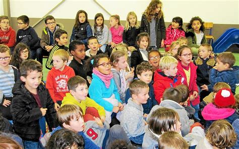 École Javouhey La magie de Noël opère Le Télégramme