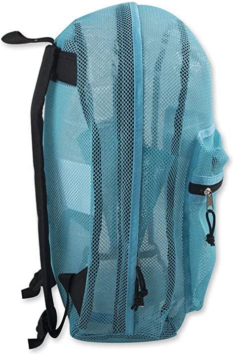 Mesh Book Bag For School Beach And Travel Adjustable Mesh Backpack