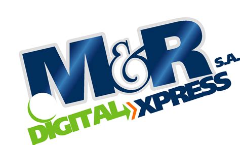 M&R DIGITAL XPRESS Logo Vector - (.Ai .PNG .SVG .EPS Free Download ...