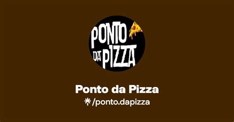 Ponto Da Pizza Instagram Facebook Linktree