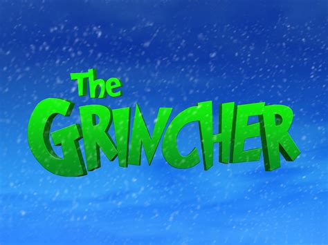 THE GRINCH | Text Effect- Photoshop Template by Sahin Düzgün on Dribbble