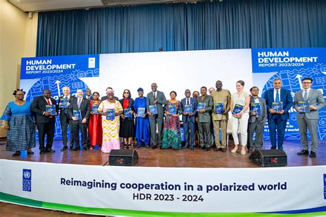 Undp Nigeria Launches The 2023 24 Human Development Report Hdr