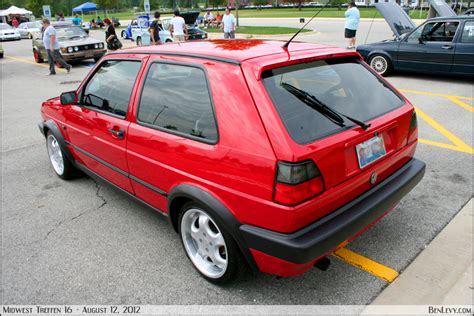 Red Volkswagen Gti Benlevy