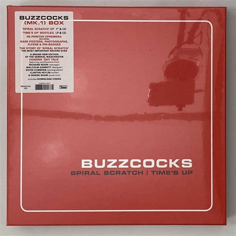 Lot 784 Buzzcocks Lp Box Set Collection Sealed