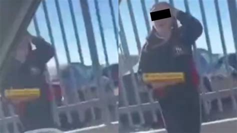 Maltrato infantil Polémica por video de papá que pone a su hija a