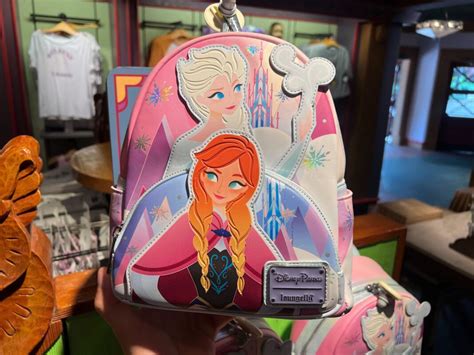 New Frozen Loungefly Mini Backpack At Walt Disney World Disney By Mark