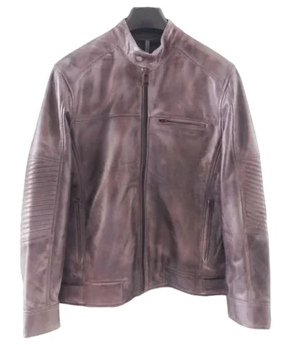 Men Dark Brown Leather Jacket At Rs 3500 100 Pure Leather Jackets In