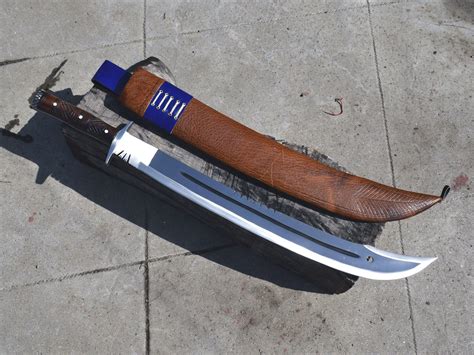 22 Inches Machete Sword Handmade Sword Machete Knife Full Etsy