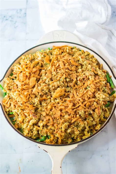 Green Bean Stuffing Casserole All Ways Delicious