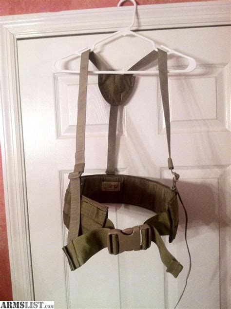 Armslist For Sale Usmc Military Eagle Industries Padded War Belt W