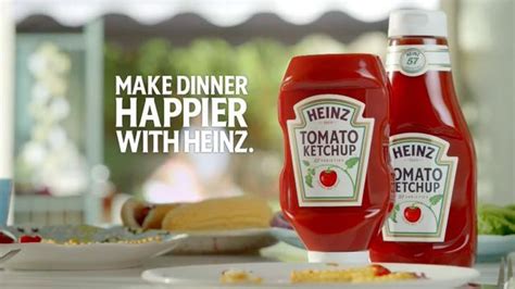 Heinz Ketchup Tv Commercial Happy Table Ispottv