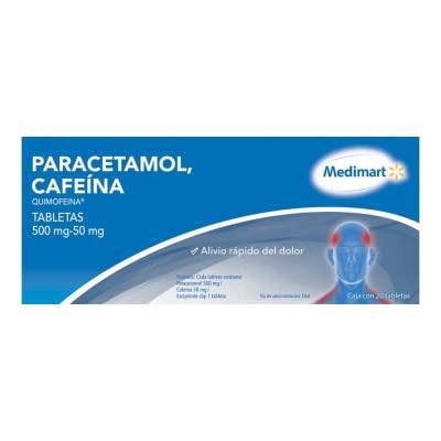 Paracetamol Cafe Na Medimart Mg Mg Tabletas Walmart