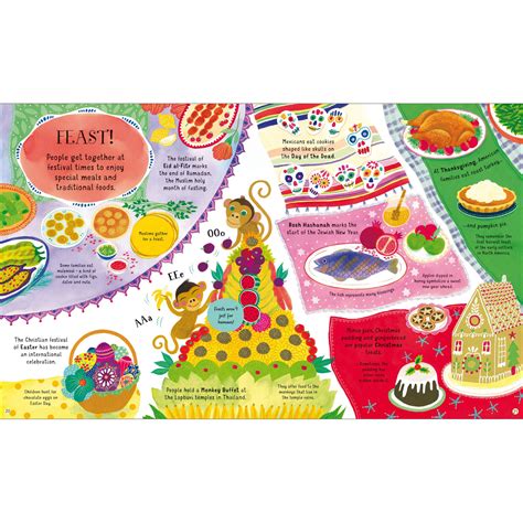 Festivals! | Usborne | 9781803702902 - Little Linguist