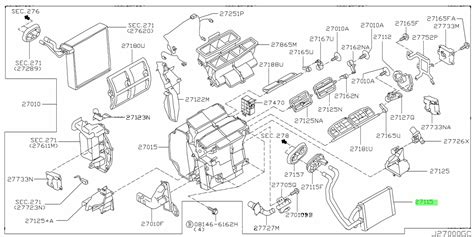 Buy Genuine Nissan Y Y Core Assembly Front Heater