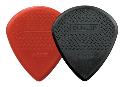 Martys Guitars: Dunlop Jazz III guitar picks review - Part 1