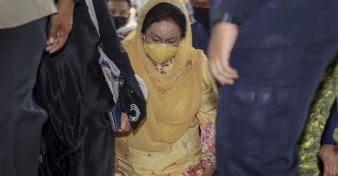 rosmah  guilty nsttv  straits times