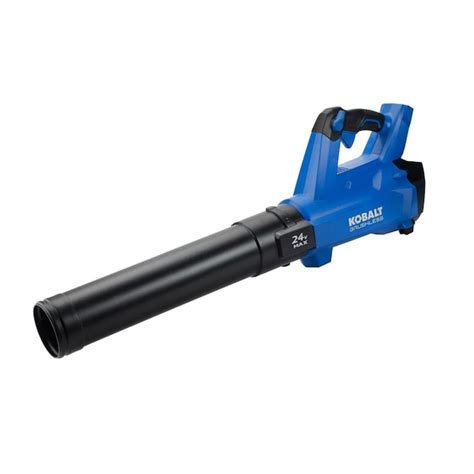 Kobalt 24 Volt Max 410 Cfm 100 Mph Brushless Handheld Cordless Electric Leaf Blower Tool Only