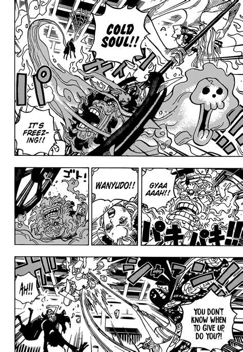 One Piece Chapter 1020 One Piece Manga Online