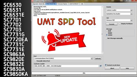 Umt Dongle New Update SPD Tools Ultimate Unisoc Module V0 1 YouTube