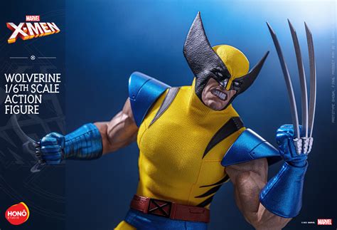 Hono Studio HS X Men Wolverine Hot Toys Complete Checklist