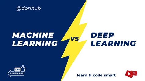 Deep Learning Vs Machine Learning Unveiling The Mystery Youtube