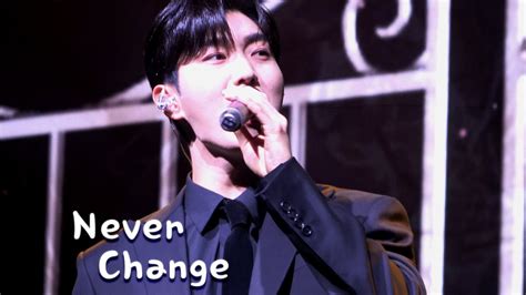 4K 231202 리베란테 포르테나 합동콘서트 부산 토 NeverChange 진원F YouTube