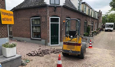 Nieuw Straatwerk In Centrum Nieuwpoort Gemeentenieuws Molenlanden