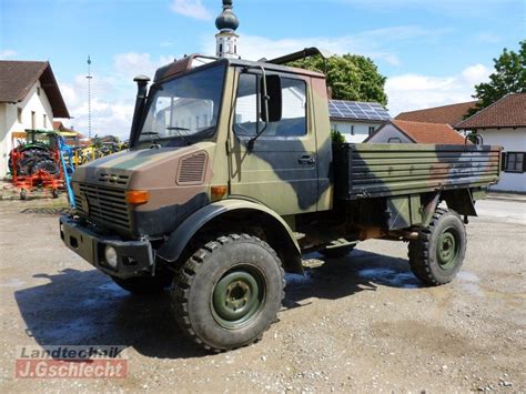 Mercedes Benz U 435 U1300l Bundeswehr Unimog