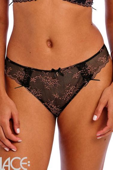 Freya Lingerie Offbeat Decadence Brasilianischer String Lace De