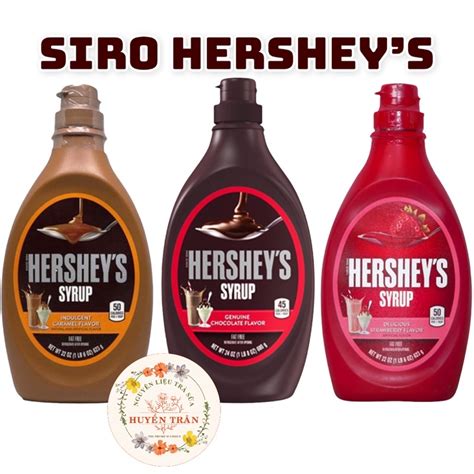 S T Siro Hershey S Syrup Chocolate D U Caramel G G Shopee Vi T Nam